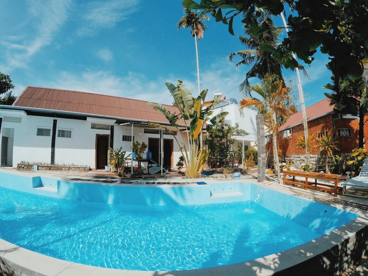 Sea Living Hostel Фу Куок Екстериор снимка