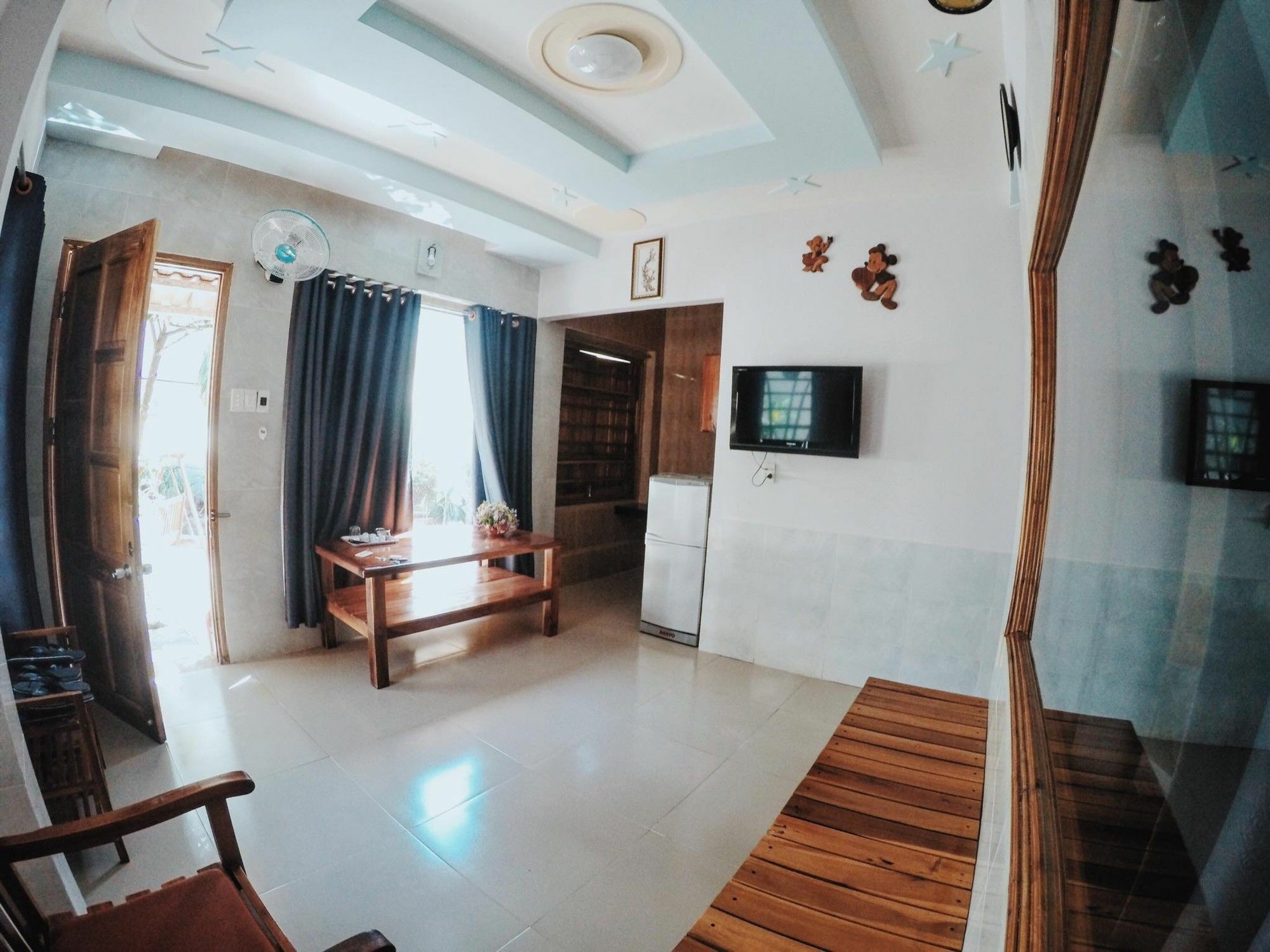 Sea Living Hostel Фу Куок Екстериор снимка
