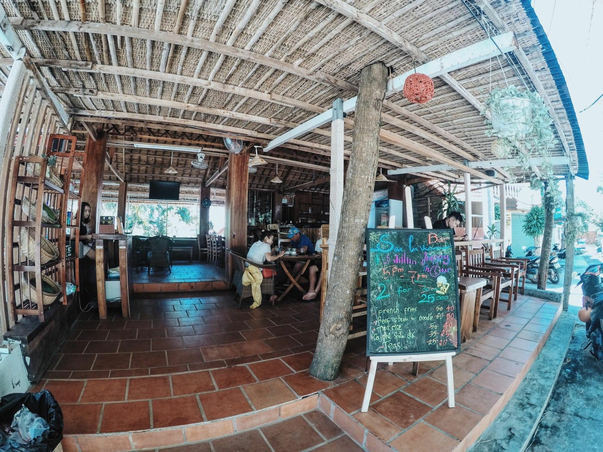 Sea Living Hostel Фу Куок Екстериор снимка