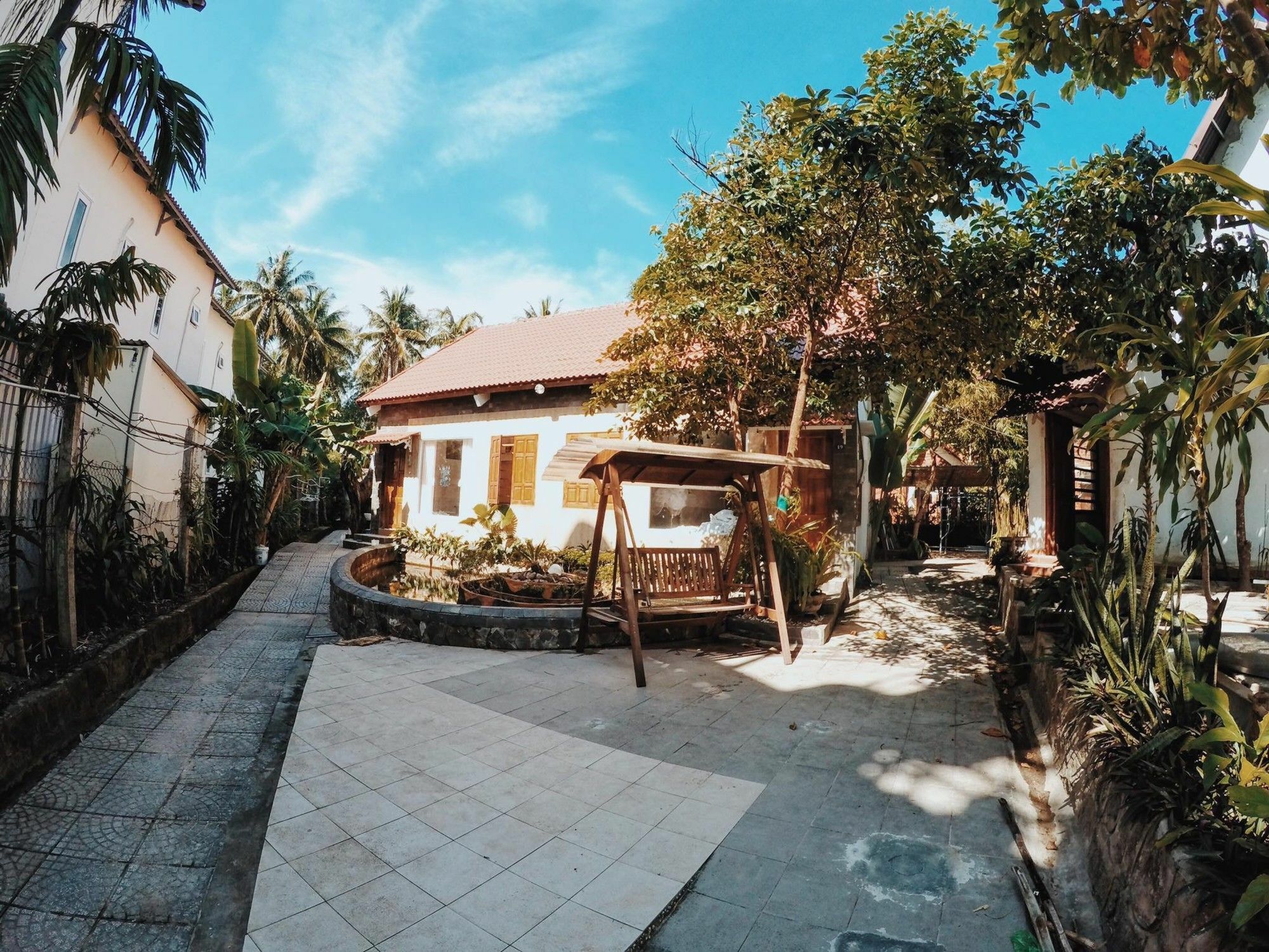 Sea Living Hostel Фу Куок Екстериор снимка