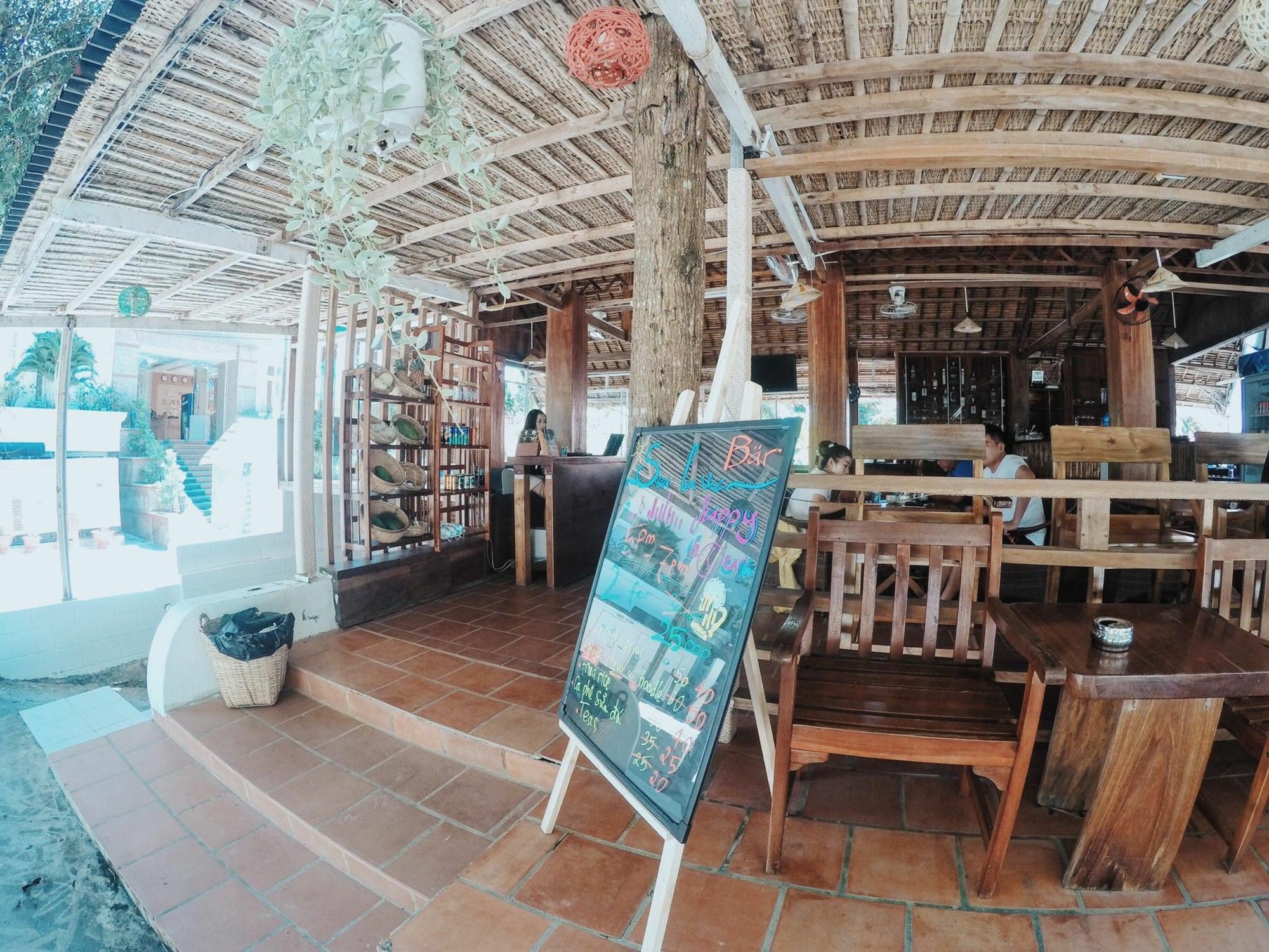 Sea Living Hostel Фу Куок Екстериор снимка