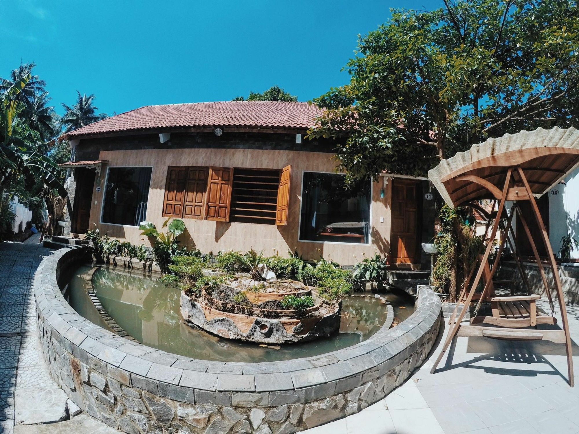 Sea Living Hostel Фу Куок Екстериор снимка