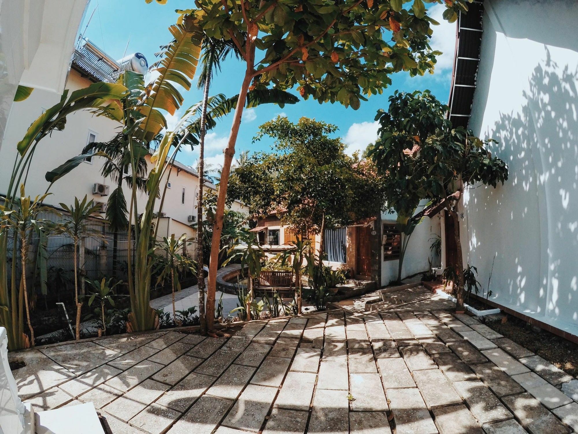 Sea Living Hostel Фу Куок Екстериор снимка