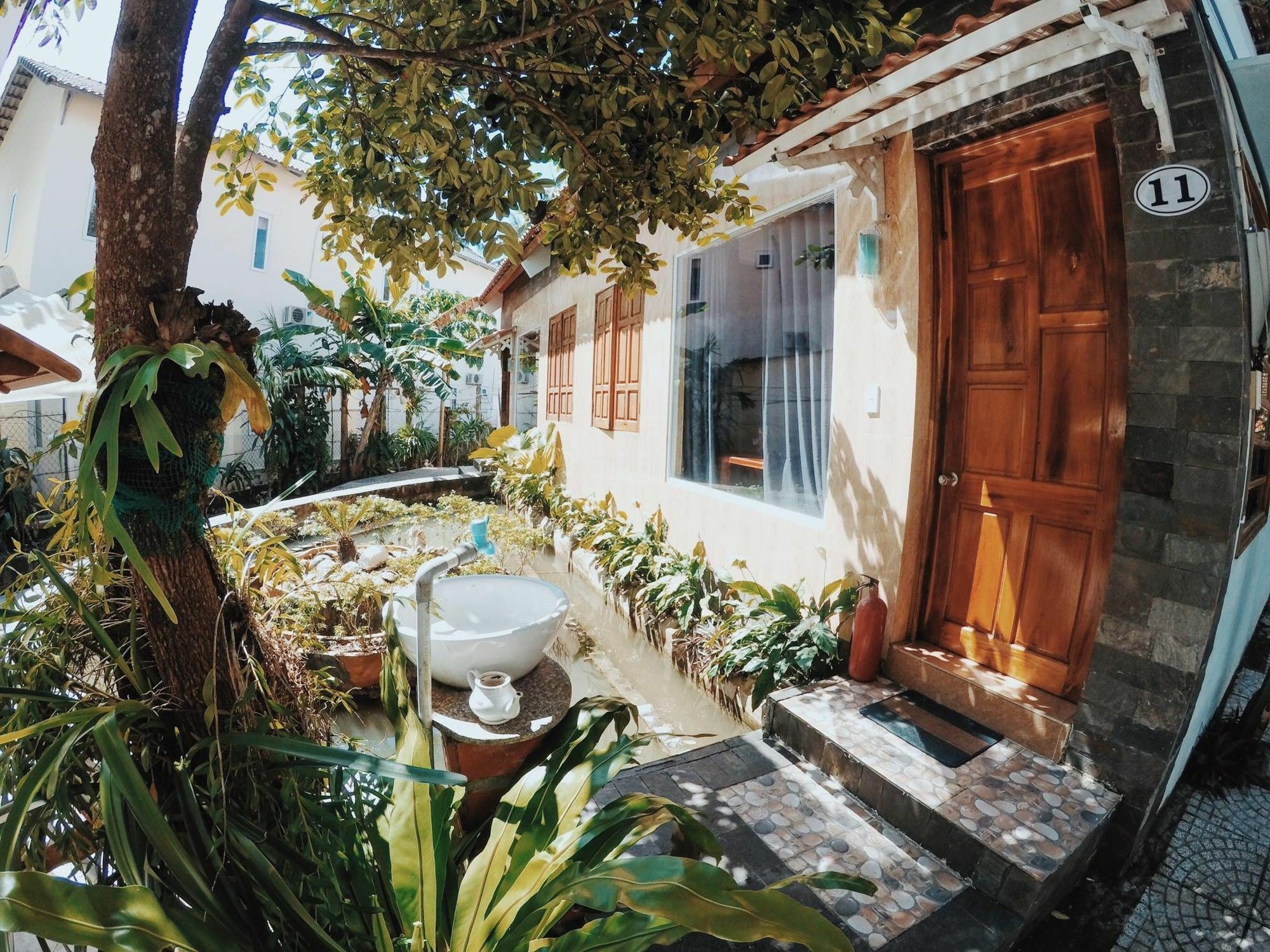 Sea Living Hostel Фу Куок Екстериор снимка